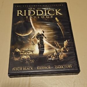 Riddick Trilogy DVD Set